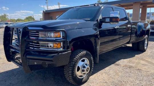 2015 Chevrolet Silverado 3500hd