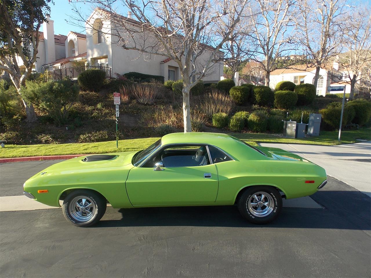 1972 dodge challenger