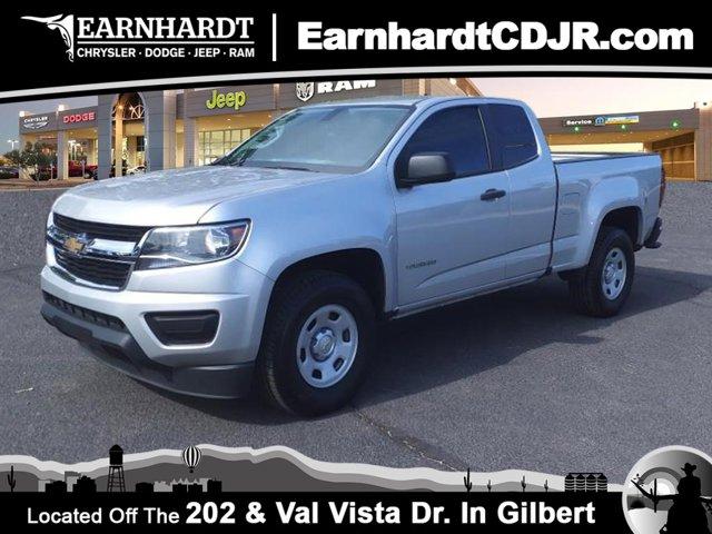 2018 chevrolet colorado 2wd base