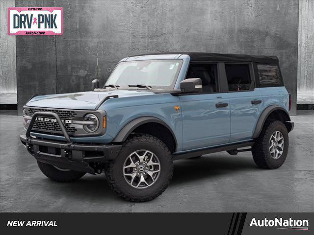 2023 ford bronco badlands