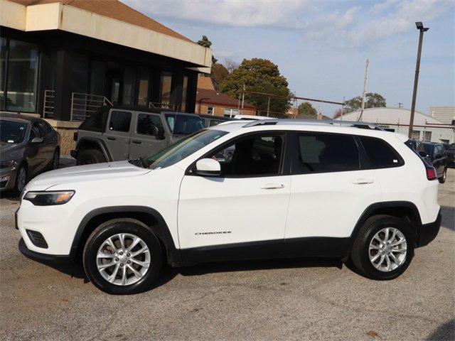 2021 jeep cherokee latitude