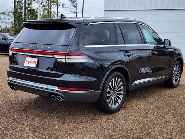 2020 lincoln aviator reserve awd