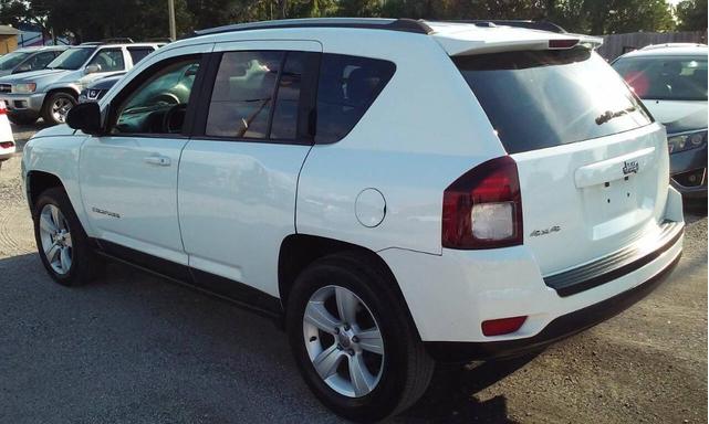 2016 jeep compass sport