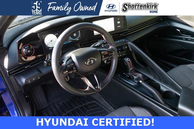 2023 hyundai elantra n line