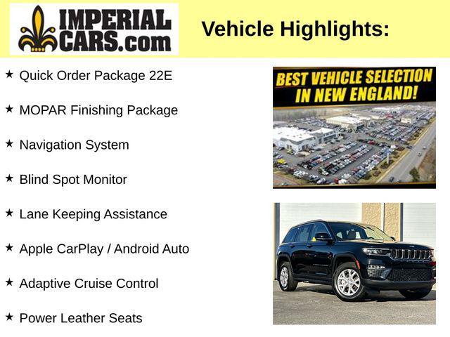 2022 jeep grand cherokee limited x