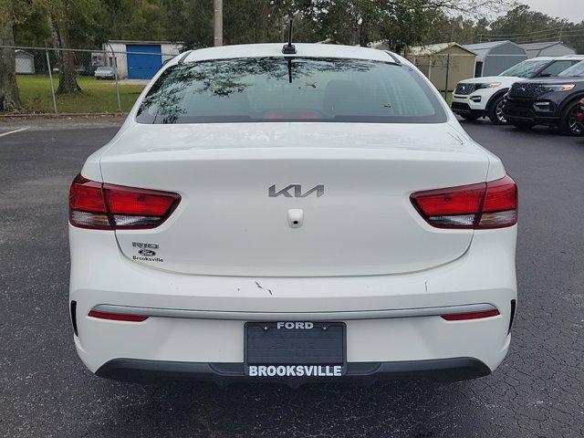 2023 kia rio lx