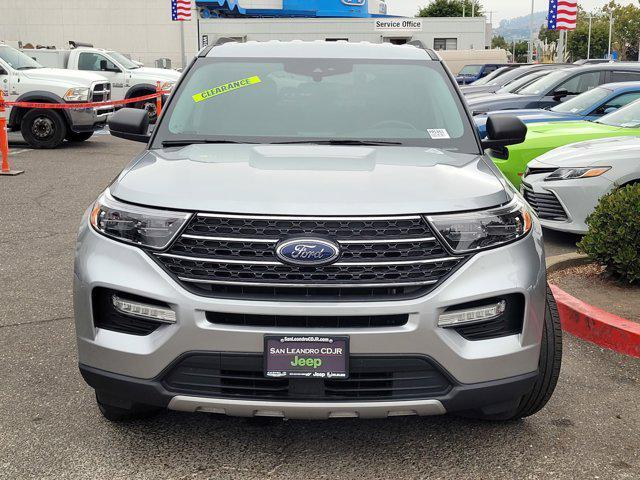 2023 ford explorer xlt