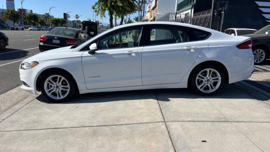 2018 Ford Fusion (North America)