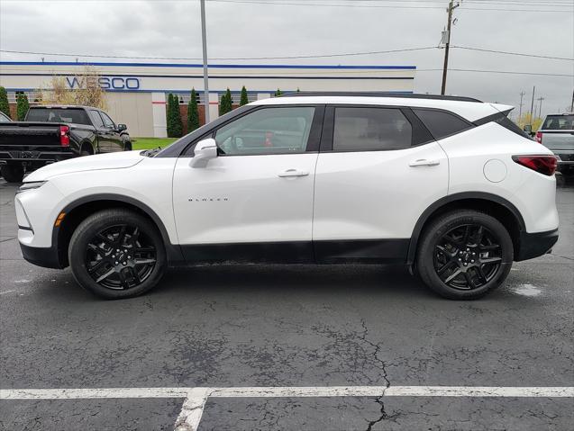 2023 chevrolet blazer 3lt
