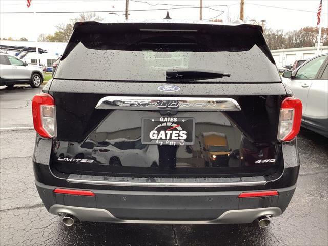 2023 ford explorer limited