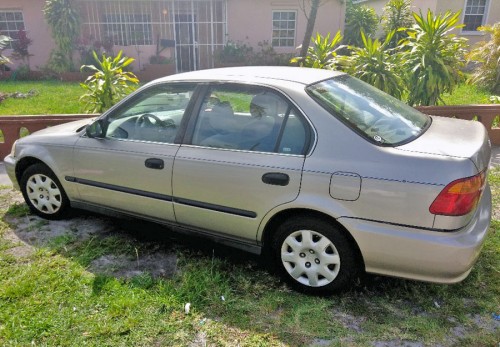 2000 honda civic lx in florida by owner