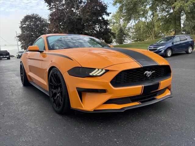 2018 ford mustang ecoboost