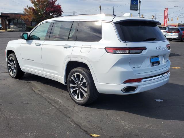 2021 jeep grand cherokee l overland