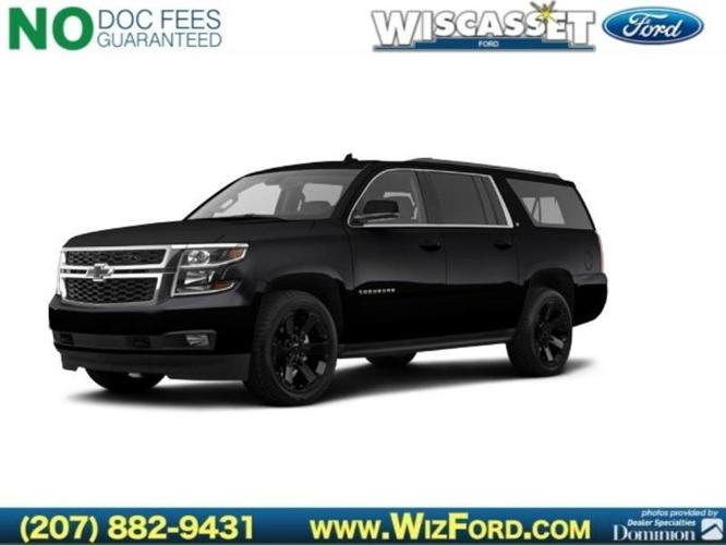 2018 chevrolet suburban lt 1500 4x4 lt 1500 4dr suv for sale in westport, maine
