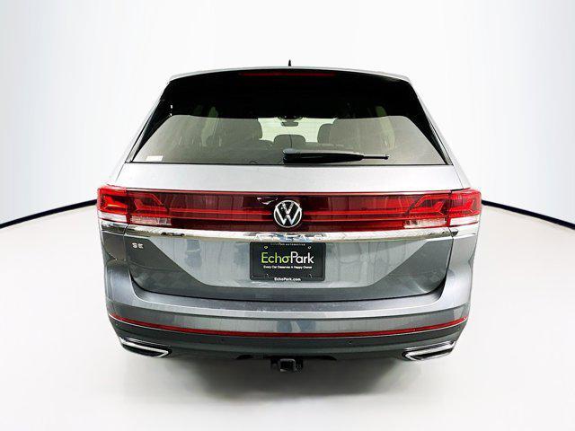 2024 volkswagen atlas 2.0t se w/technology