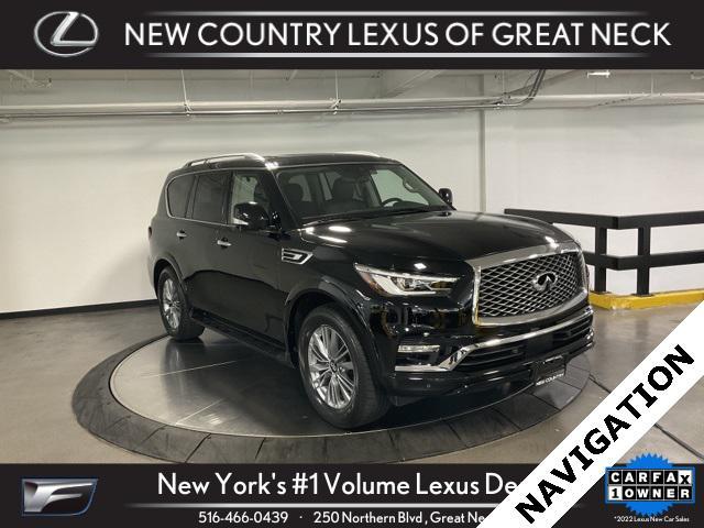 2021 infiniti qx80 luxe