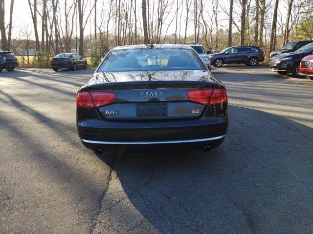 2011 audi a8 l quattro awd quattro 4dr sedan for sale in framingham, massachusetts