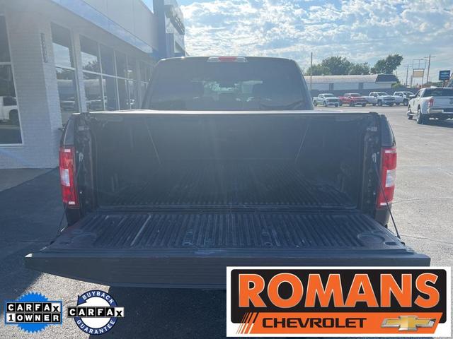 2018 ford f-150 xlt