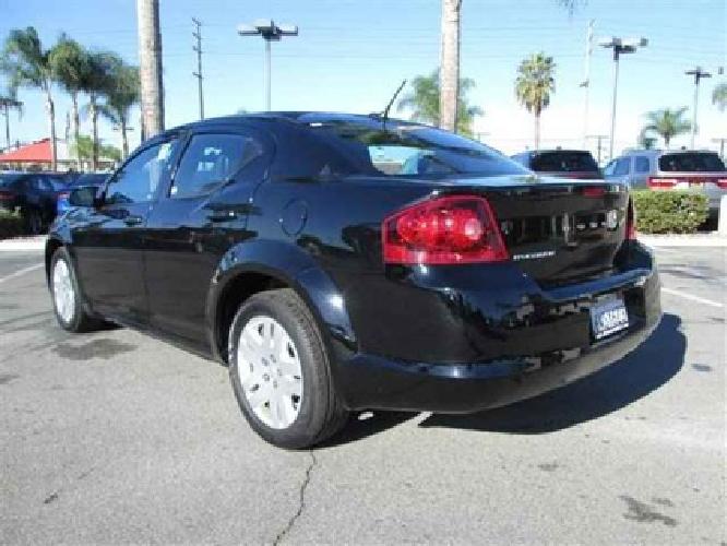 2012 dodge avenger se in norco, ca
