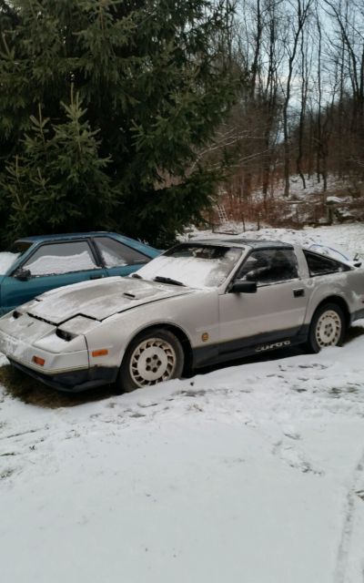 1984 datsun nissan 300zx 50th anniversary turbo