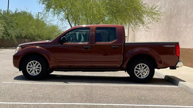 2016 nissan frontier sv