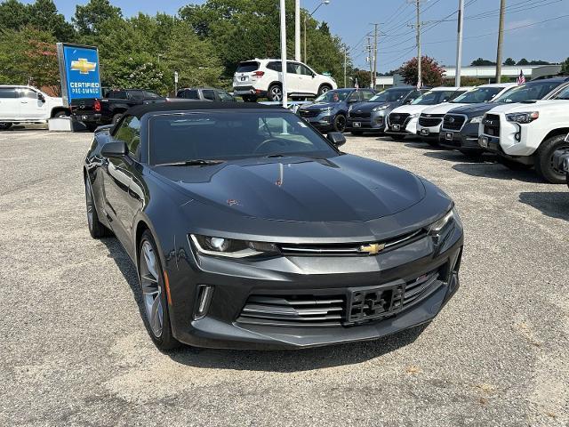 2017 chevrolet camaro 1lt