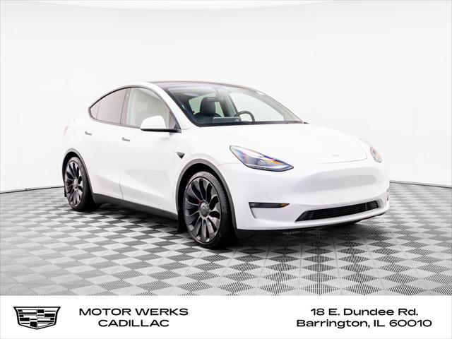 2021 tesla model y performance dual motor all-wheel drive