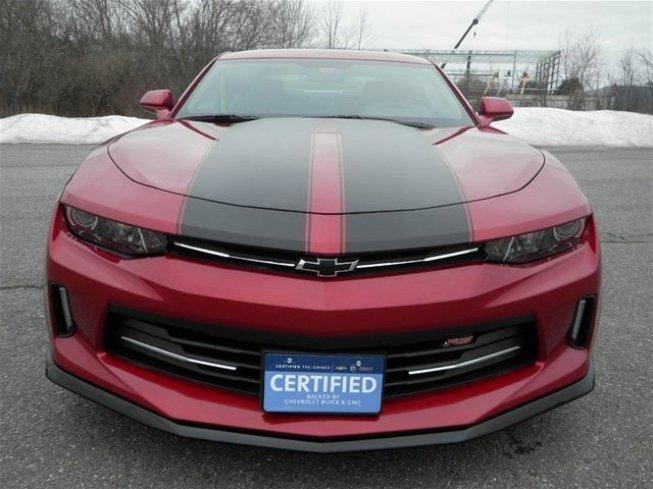 2016 chevrolet camaro lt coupe for sale in westbrook, maine