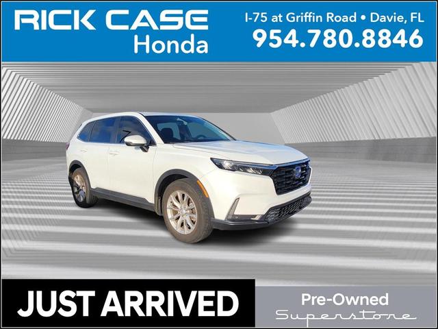 2023 honda cr-v ex-l