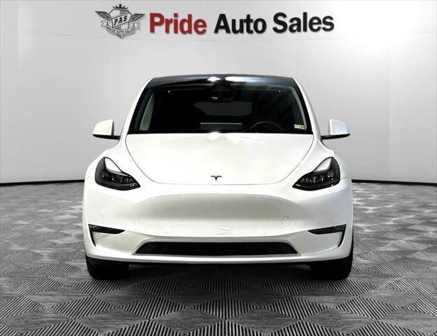 2022 tesla model y performance sport utility 4d