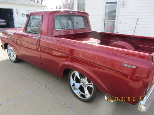 1963 ford f100 unibody custom