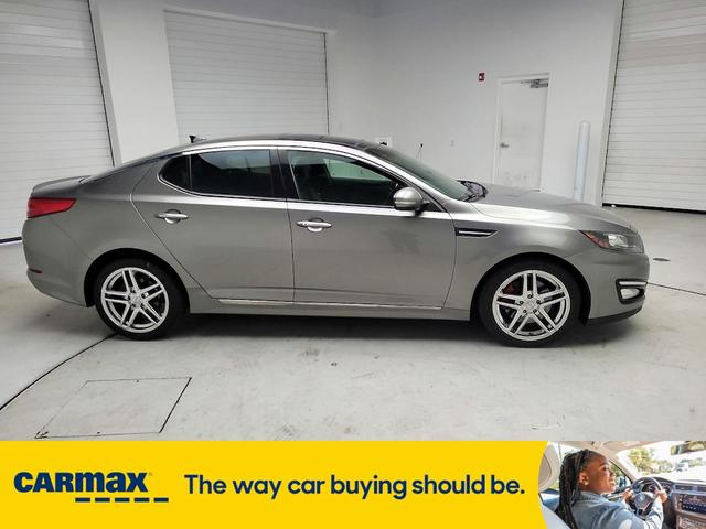 2013 kia optima sxl