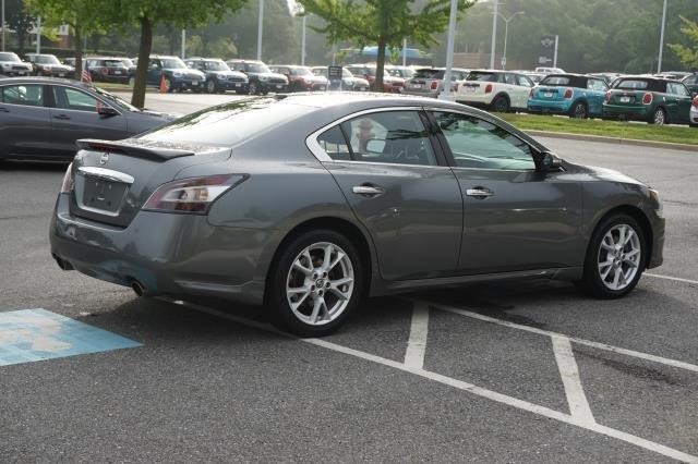 used 2014 nissan maxima 3.5 sv w/ premium pkg gaithersburg, md 20879 for sale in gaithersburg, maryland