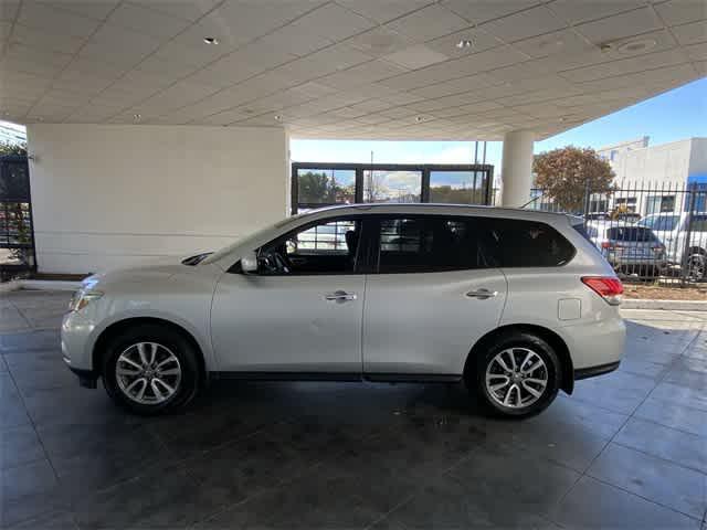 2014 nissan pathfinder s