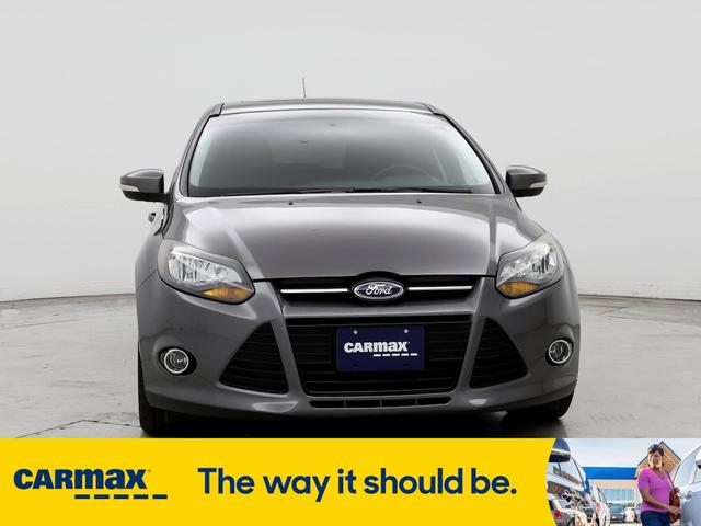 2014 ford focus titanium