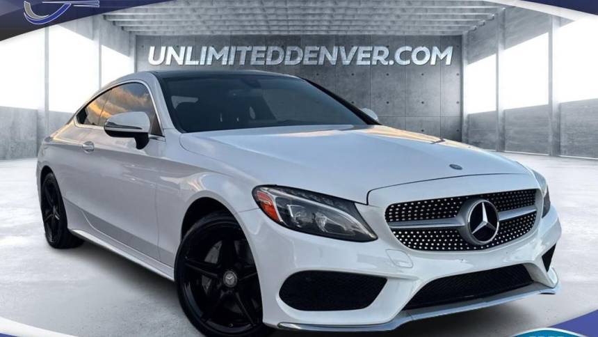 2017 mercedes-benz c-class c 300 4matic