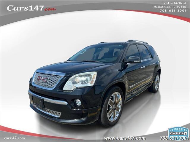 2011 gmc acadia denali