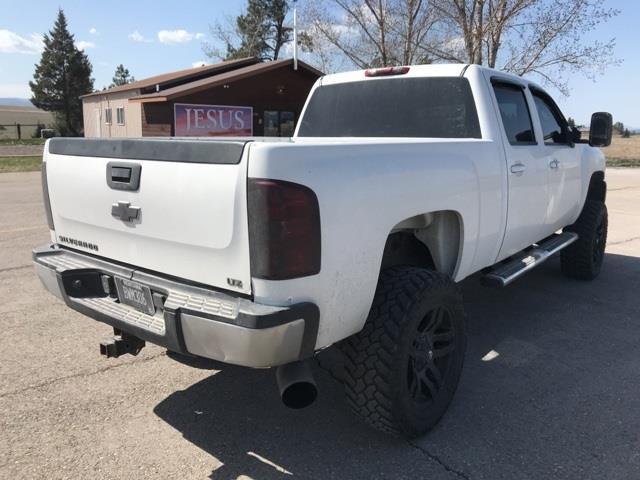 2008 chevrolet silverado 2500hd ltz 4wd ltz 4dr crew cab lb for sale in evergreen, montana