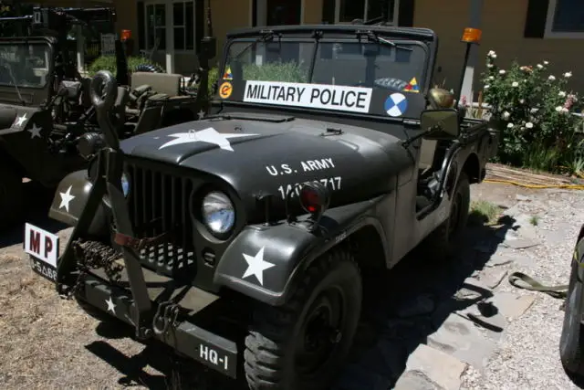 1954 m38a1 willys jeep - impeccably restored