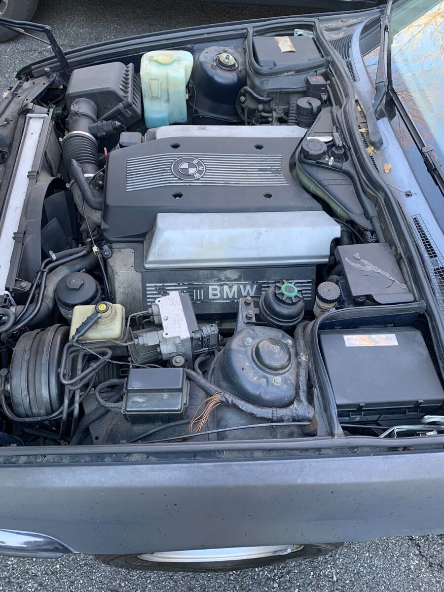 1994 bmw 530i w/ low mileage