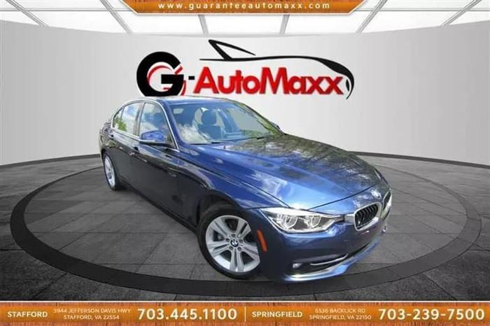2018 bmw 3 series 330i xdrive sedan 4d in stafford, virginia