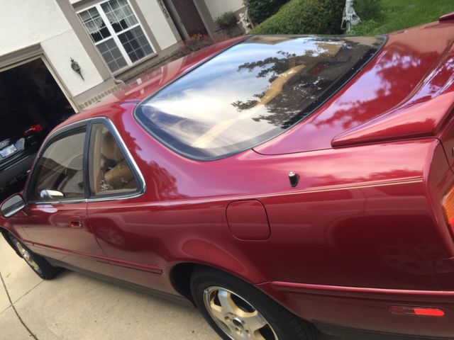 antique 1992 acura legend 2 door ls coupe (47k miles!! show room condition