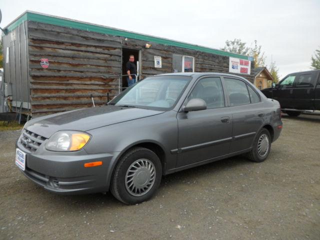 2005 hyundai accent gls for sale in anchorage, alaska