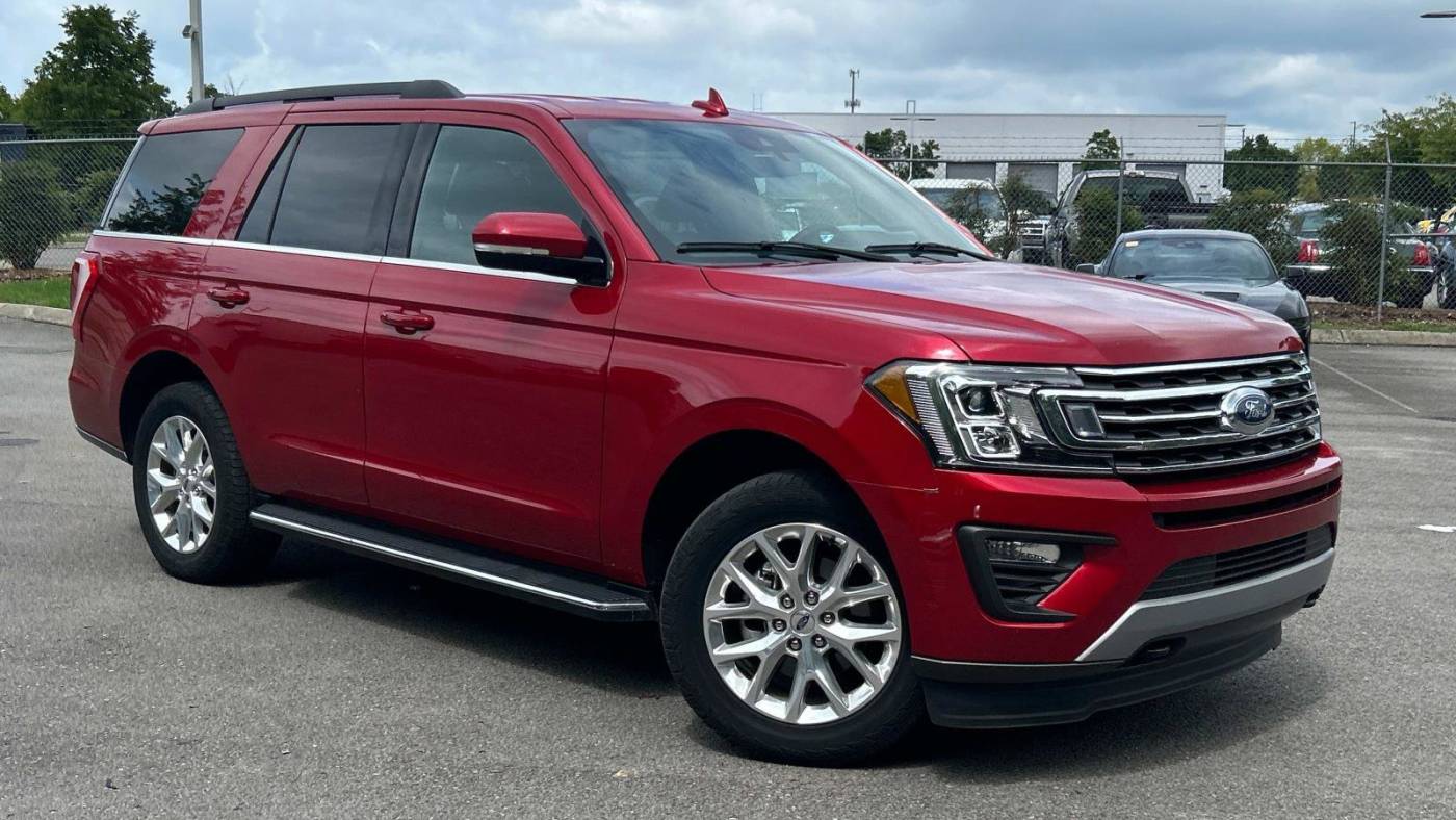 2021 ford expedition xlt