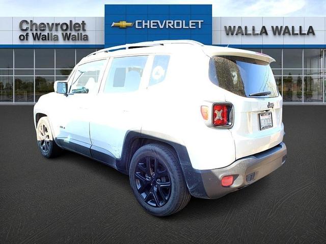2017 jeep renegade altitude