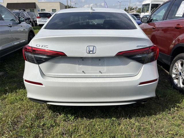2023 honda civic sport