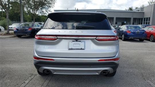 2020 lincoln corsair standard