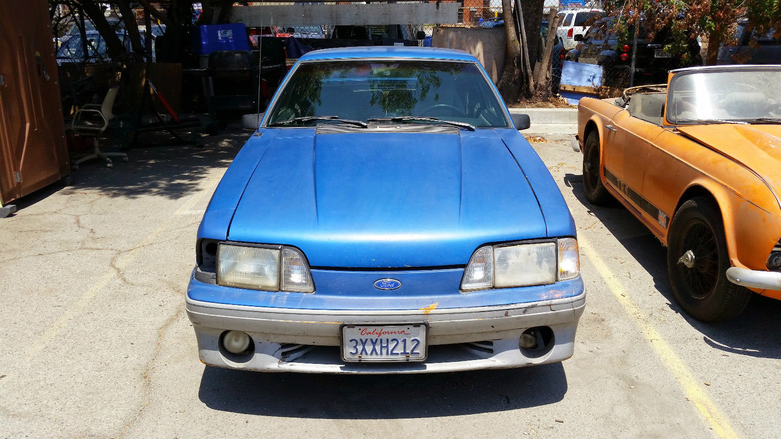 1990 ford mustang gt