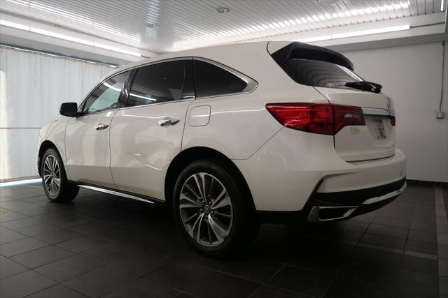 2017 acura mdx 3.5l w/technology package