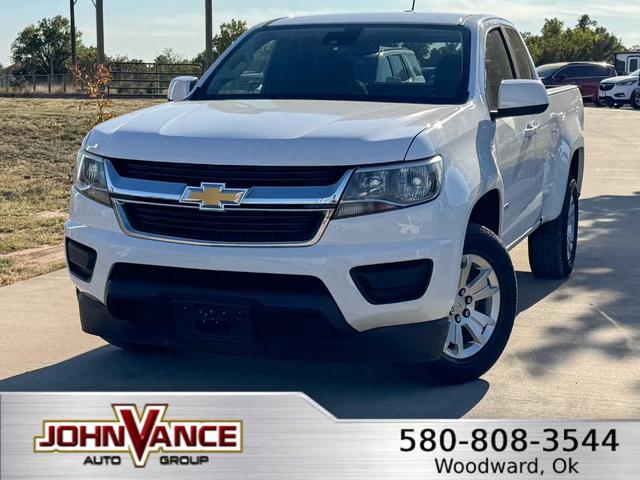 2020 chevrolet colorado lt